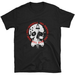 POLDBBs Axe Victim - Be-Bop Deluxe - Limited Edition Black Tribute t-Shirt POLDBBs Axe Victim - Be-Bop Deluxe - Limited Edition Black Tribute t-Shirt