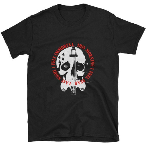 POLDBBs Axe Victim - Be-Bop Deluxe - Limited Edition Black Tribute t-Shirt POLDBBs Axe Victim - Be-Bop Deluxe - Limited Edition Black Tribute t-Shirt