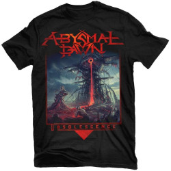 POLDBBs ABYSMAL Dawn Obsolescence T-Shirt New! Relapse Records TS4365 Black POLDBBs ABYSMAL Dawn Obsolescence T-Shirt New! Relapse Records TS4365 Black