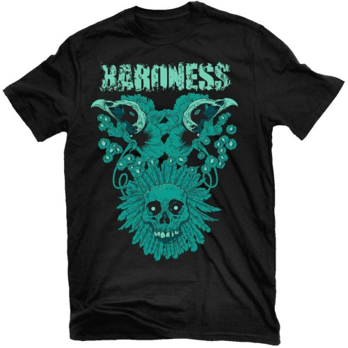 POLDBBs Baroness Wanderlust T-Shirt New! Relapse Records TS3082 Black