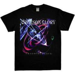 POLDBBs Crimson Glory Transcendence Heavy Metal Band Men's Black t Shirt Size s to 2XL
