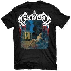 POLDBBs Mortician Chainsaw Dismemberment T-Shirt New! Relapse Records TS4032 Black POLDBBs Mortician Chainsaw Dismemberment T-Shirt New! Relapse Records TS4032 Black