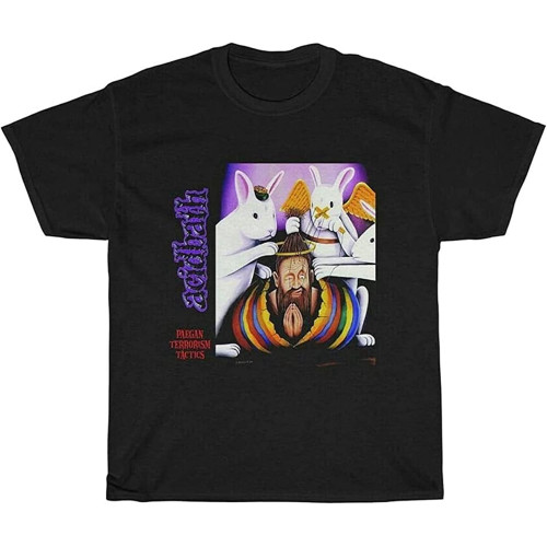 Acid Bath Paegan Terrorism Tactics Mens T-Shirt Acid Bath Paegan Terrorism Tactics Mens T-Shirt