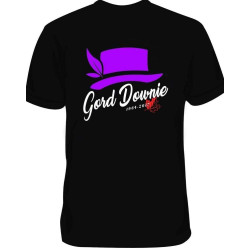 POLDBBs New New GORD Downie Tragically Hip Singer Tribute Legend T-Shirt Black POLDBBs New New GORD Downie Tragically Hip Singer Tribute Legend T-Shirt Black