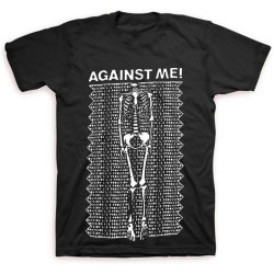 POLDBBs Against Me! Provision T-Shirt (Black) POLDBBs Against Me! Provision T-Shirt (Black)