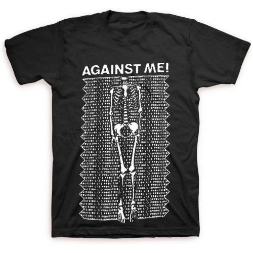 POLDBBs Against Me! Provision T-Shirt (Black) POLDBBs Against Me! Provision T-Shirt (Black)
