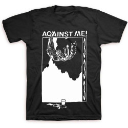 POLDBBs Against Me! 333 T-Shirt (Black) POLDBBs Against Me! 333 T-Shirt (Black)