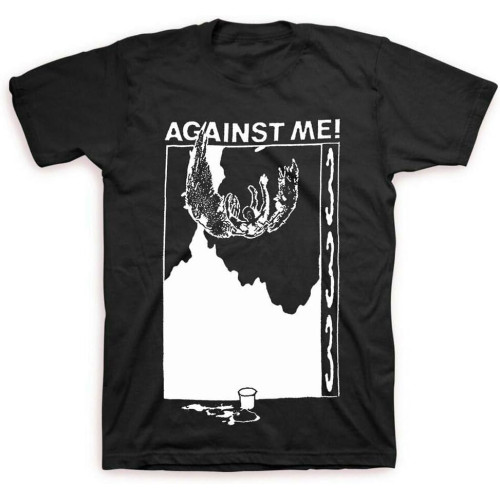 POLDBBs Against Me! 333 T-Shirt (Black)