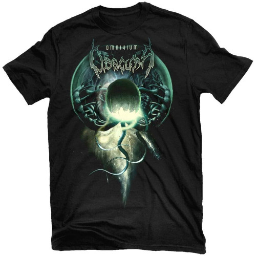 POLDBBs Obscura Omnivium T-Shirt New! Relapse Records TS4201 Black POLDBBs Obscura Omnivium T-Shirt New! Relapse Records TS4201 Black