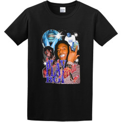 Playboi Carti Graphic T-Shirt Black Men's Tee