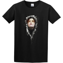 Palalula Music Cranberries Dolores O Riordan Graphic T-Shirt Black Men's Tee Palalula Music Cranberries Dolores O Riordan Graphic T-Shirt Black Men's Tee