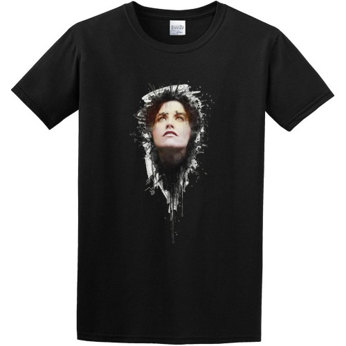 Palalula Music Cranberries Dolores O Riordan Graphic T-Shirt Black Men's Tee Palalula Music Cranberries Dolores O Riordan Graphic T-Shirt Black Men's Tee