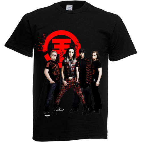 Tokio Hotel Band T Shirt Girls Ladies Boys Mens Unisex Tokio Hotel Band T Shirt Girls Ladies Boys Mens Unisex