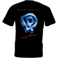 Deep Purple Perfect Strangers t-Shirt Rock Band Deep Purple Perfect Strangers t-Shirt Rock Band