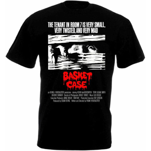 Basket CASE T Shirt Black Basket CASE T Shirt Black