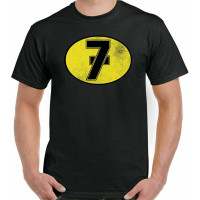 Barry SHEENE T-Shirt Mens Motorcycle Motorbike Bike Racer 7 Logo Superbike Top Barry SHEENE T-Shirt Mens Motorcycle Motorbike Bike Racer 7 Logo Superbike Top