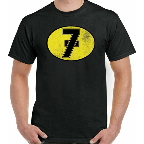 Barry SHEENE T-Shirt Mens Motorcycle Motorbike Bike Racer 7 Logo Superbike Top Barry SHEENE T-Shirt Mens Motorcycle Motorbike Bike Racer 7 Logo Superbike Top