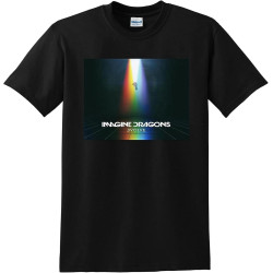 Imagine Dragons Mens T Shirt Evolve Vinyl cd Cover Small Medium Large XL919 Imagine Dragons Mens T Shirt Evolve Vinyl cd Cover Small Medium Large XL919