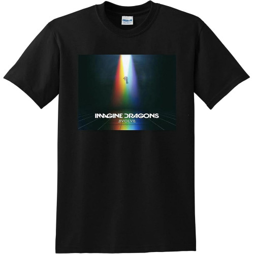 Imagine Dragons Mens T Shirt Evolve Vinyl cd Cover Small Medium Large XL919 Imagine Dragons Mens T Shirt Evolve Vinyl cd Cover Small Medium Large XL919