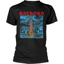 Bathory Blood On Ice Shirt S-3XL Black Metal Tshirt Official T-Shirt New Bathory Blood On Ice Shirt S-3XL Black Metal Tshirt Official T-Shirt New