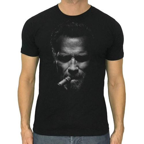 Arnold Schwarzenegger T-Shirt New Men Cigar Fitness Shirt Men's Fashion Crew Neck Short Sleeves Cotton Tops Clothing, Black Arnold Schwarzenegger T-Shirt New Men Cigar Fitness Shirt Men's Fashion Crew Neck Short Sleeves Cotton Tops Clothing, Black