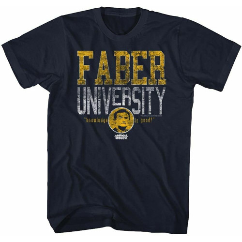 House-Faber University-American Classics-Adult T-Shirt