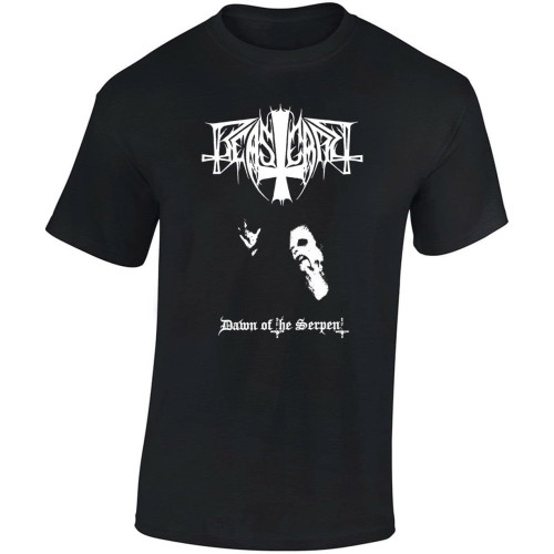 BEASTCRAFT Dawn of The Serpent T-Shirt svartsyn krypt sarkom Ragnarok archgoat