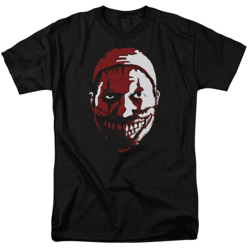 American Horror Story The Clown T Shirt Licensed Horror TV Show Tee New Black American Horror Story The Clown T Shirt Licensed Horror TV Show Tee New Black