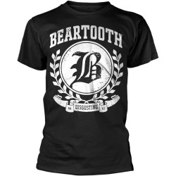 Beartooth 'Disgusting' (Black) T-Shirt - New & Official! Beartooth 'Disgusting' (Black) T-Shirt - New & Official!