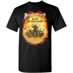 Battle Beast Golden Horde Shirt S-XXL Heavy Metal Official Band T-Shirt Battle Beast Golden Horde Shirt S-XXL Heavy Metal Official Band T-Shirt