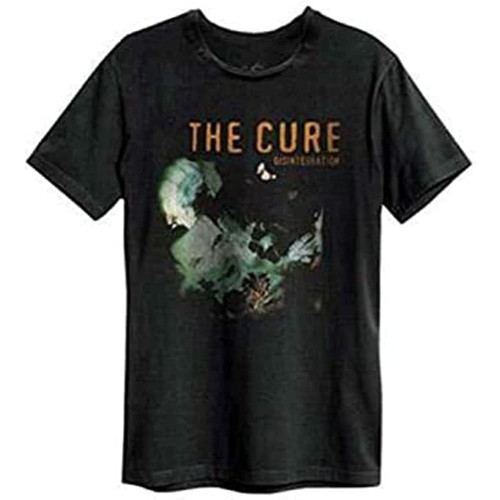 Amplified The Cure Disintegration - Men's Black T-Shirt Amplified The Cure Disintegration - Men's Black T-Shirt