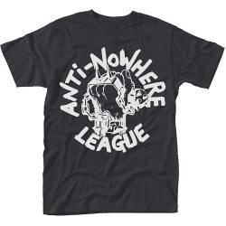 Anti Nowhere League Logo Men's Fashion T-Shirt Anti Nowhere League Logo Men's Fashion T-Shirt