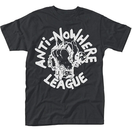 Anti Nowhere League Logo Men's Fashion T-Shirt
