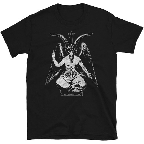 Baphomet T-Shirt Black Baphomet T-Shirt Black