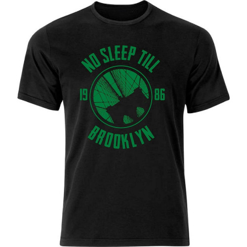 Beastie Boys No Sleep Till Old School Hip Hop T Shirt Black Beastie Boys No Sleep Till Old School Hip Hop T Shirt Black