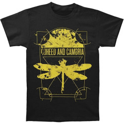 Fashion Men Printed T Shirt Coheed Cambria Mens Dissect Slim Fit T Shirt Men Casual Shirt