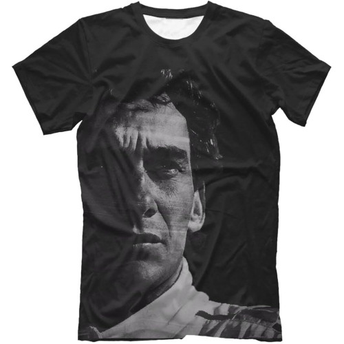 tee - HD Print Legendary Racer Formula one t-Shirt