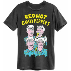 Amplified Red Hot Chilli Peppers T-Shirt Amplified Red Hot Chilli Peppers T-Shirt