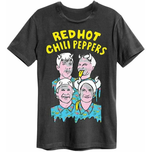 Amplified Red Hot Chilli Peppers T-Shirt Amplified Red Hot Chilli Peppers T-Shirt