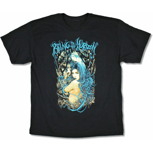 Forest Girl Black T Shirt New Official BTMH Merch Forest Girl Black T Shirt New Official BTMH Merch