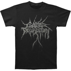 Cattle Decapitation Men's Summer Short Sleeve T-Shirt Black Cattle Decapitation Men's Summer Short Sleeve T-Shirt Black
