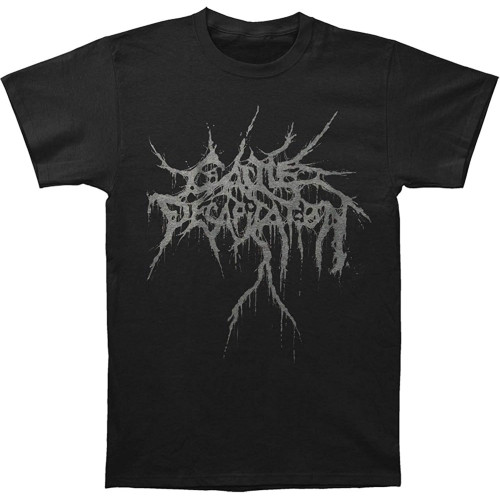 Cattle Decapitation Men's Summer Short Sleeve T-Shirt Black Cattle Decapitation Men's Summer Short Sleeve T-Shirt Black