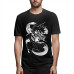 Demon Kimetsu no Yaiba Tomioka Giyuu Short Sleeve Cotton T-Shirts for Men Demon Kimetsu no Yaiba Tomioka Giyuu Short Sleeve Cotton T-Shirts for Men