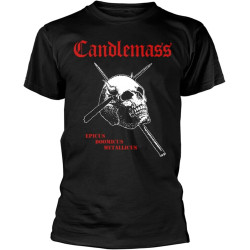 EpicDoomicMetallic(Black) T Shirt New Men T-Shirt
