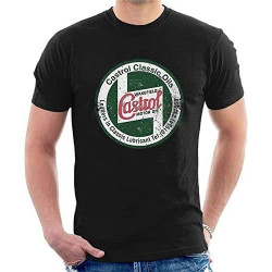 Vintage T-Shirt Graphic Top Printed Shirt Short-Sleeve Tee Mens Vintage T-Shirt Graphic Top Printed Shirt Short-Sleeve Tee Mens