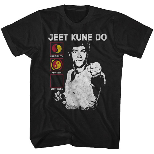 Martial Arts Legend The Jeet Kune Do Way Men's T Shirt Martial Arts Legend The Jeet Kune Do Way Men's T Shirt