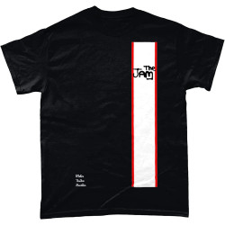 The Jam Paul Weller Mod Modfather Rot Wei Gestreift Mdchen T-Shirts Black The Jam Paul Weller Mod Modfather Rot Wei Gestreift Mdchen T-Shirts Black