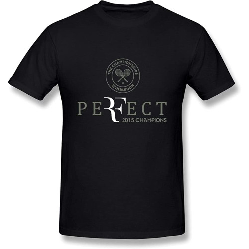 Men's Roger Federer 2015 Champions Logo T-Shirt XXXXL
