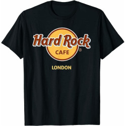 Hards Rock Cafe London Retro T-Shirt Men