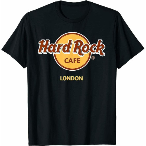 Hards Rock Cafe London Retro T-Shirt Men